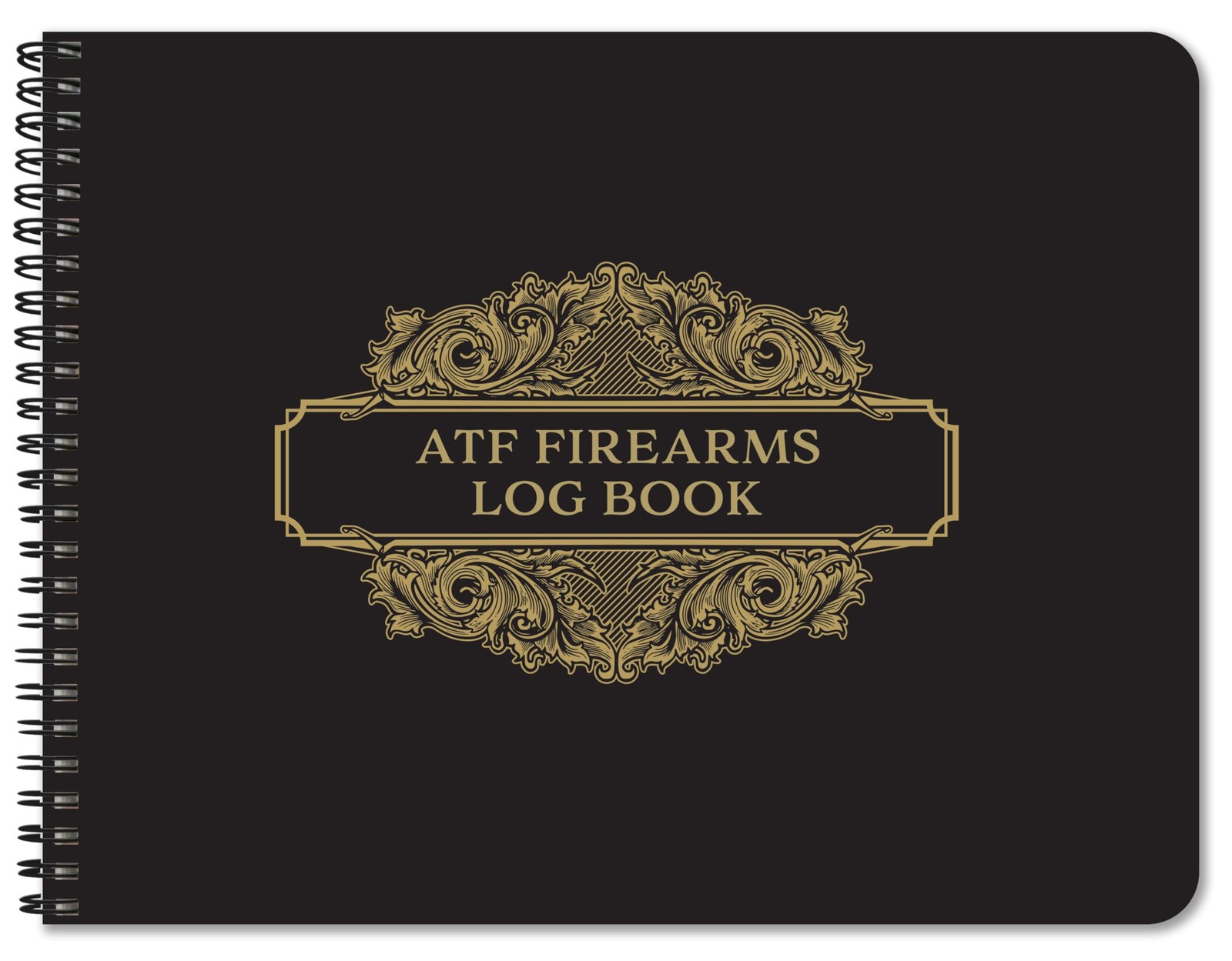 BookFactory ATF Log Book/Firearms Acquisition & Disposition Record 100 pages