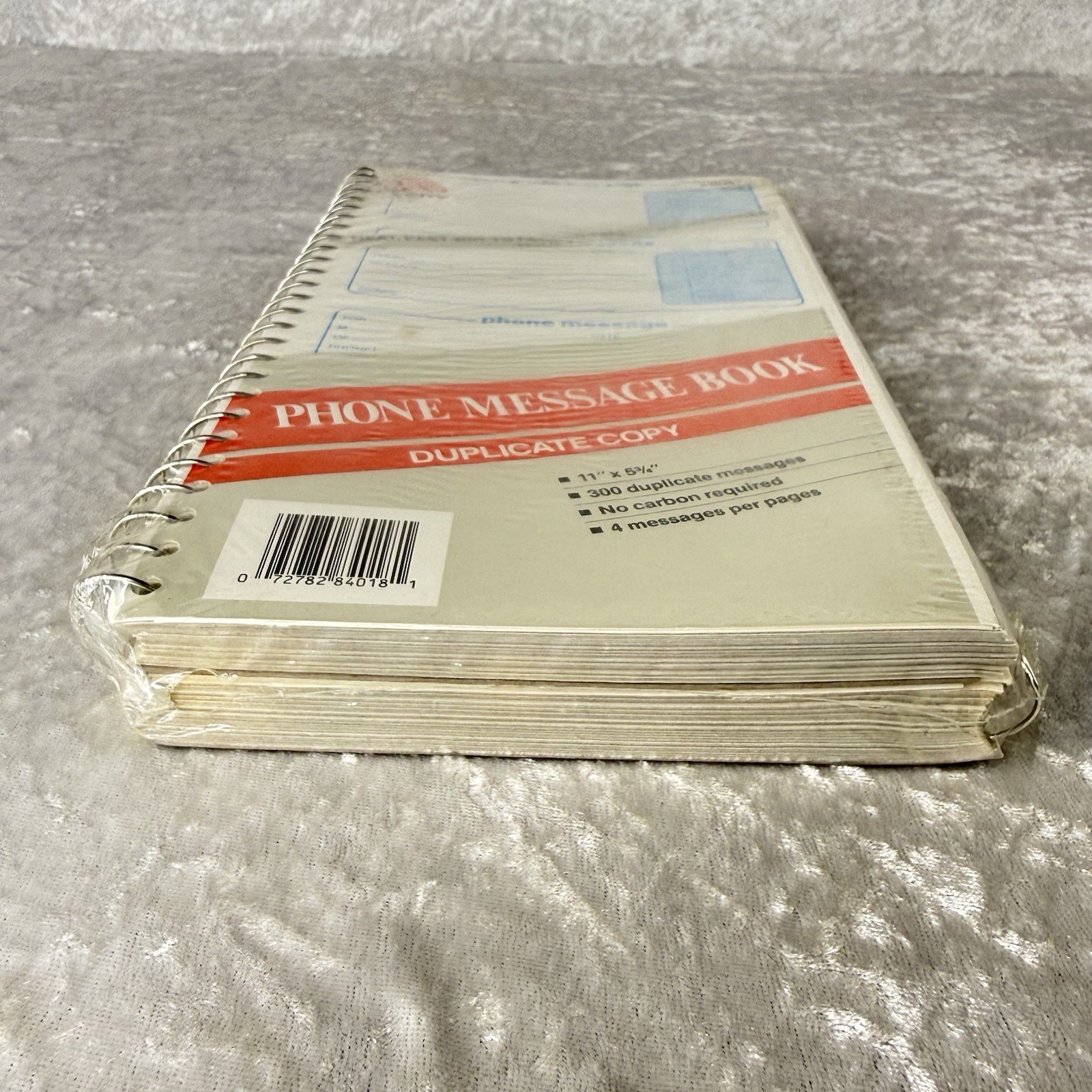 2-Pack Avery Spiralbound Phone Message Book – Duplicate Copy – 84018 – New