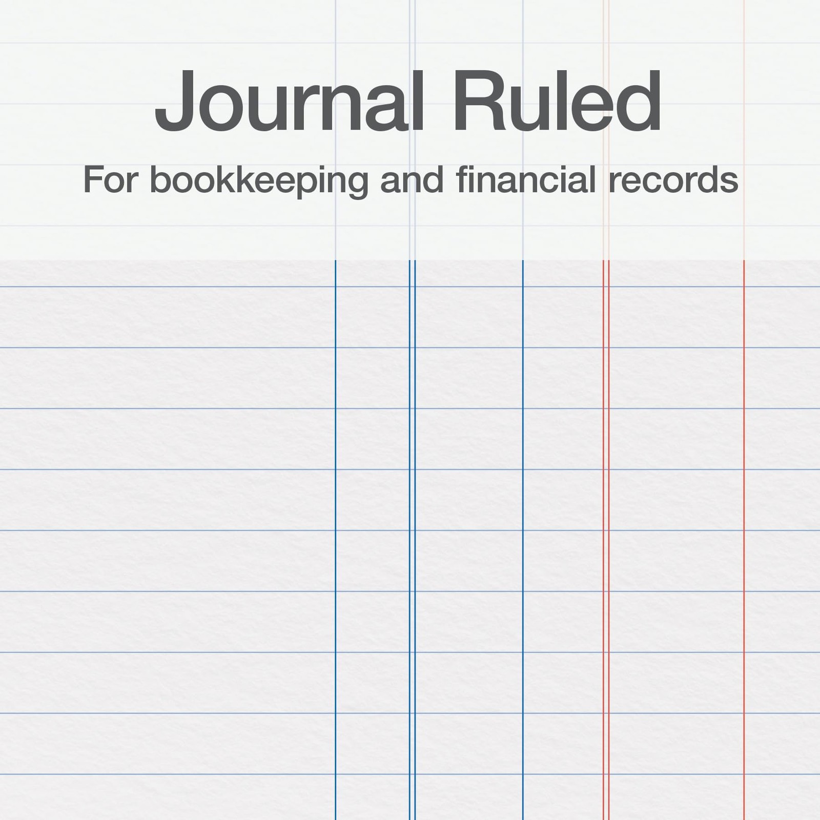 Boorum Pease 66 Series Blue Journal Account Book 150 Pages Art Deco Hardcover