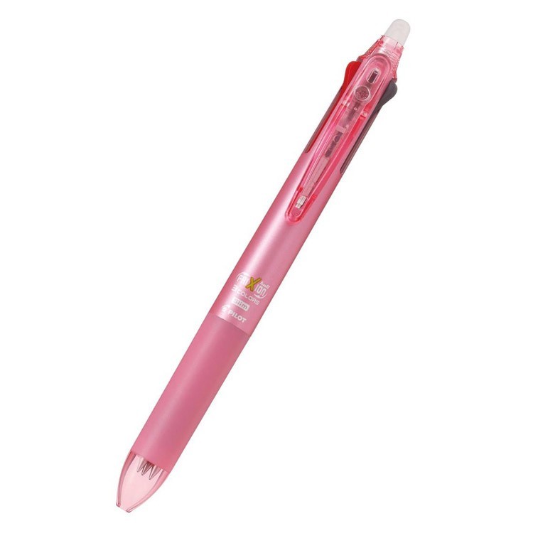 Pilot FriXion Erasable Gel Pen Multi Pen Ball 3 Slim 4 Switch Colors Highlighter