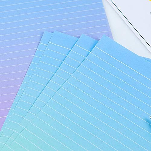 Letter Writing Paper – Lined Stationary and envelope Set – #4