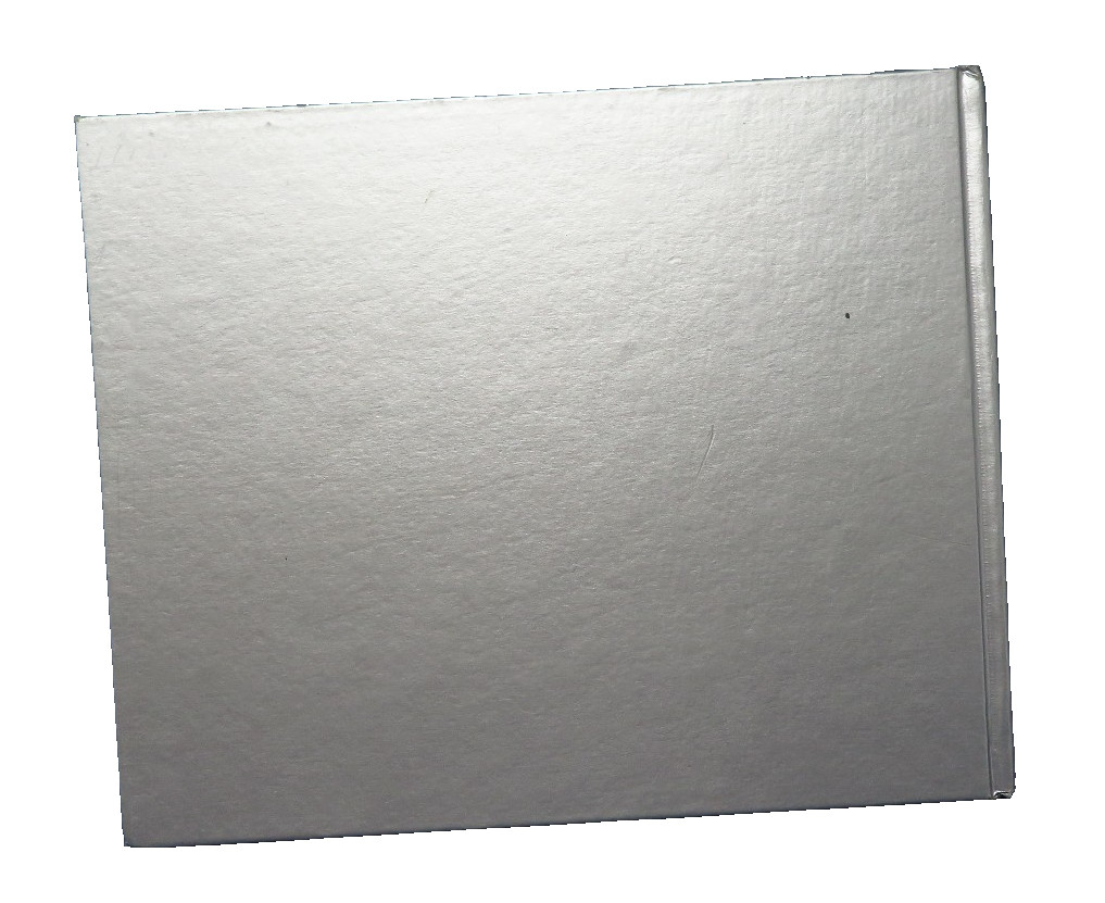 I.D.E.A Inventor’s Journal Hard Cover Note Book Silver Size 9 x 10.5