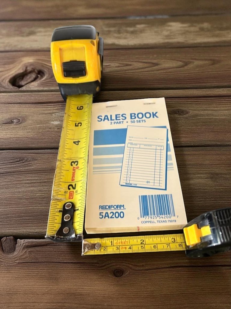 Lot of 3 Rediform Vintage 5A200 Sales Books 2 part, 50 Sets Per Book-Unboxed