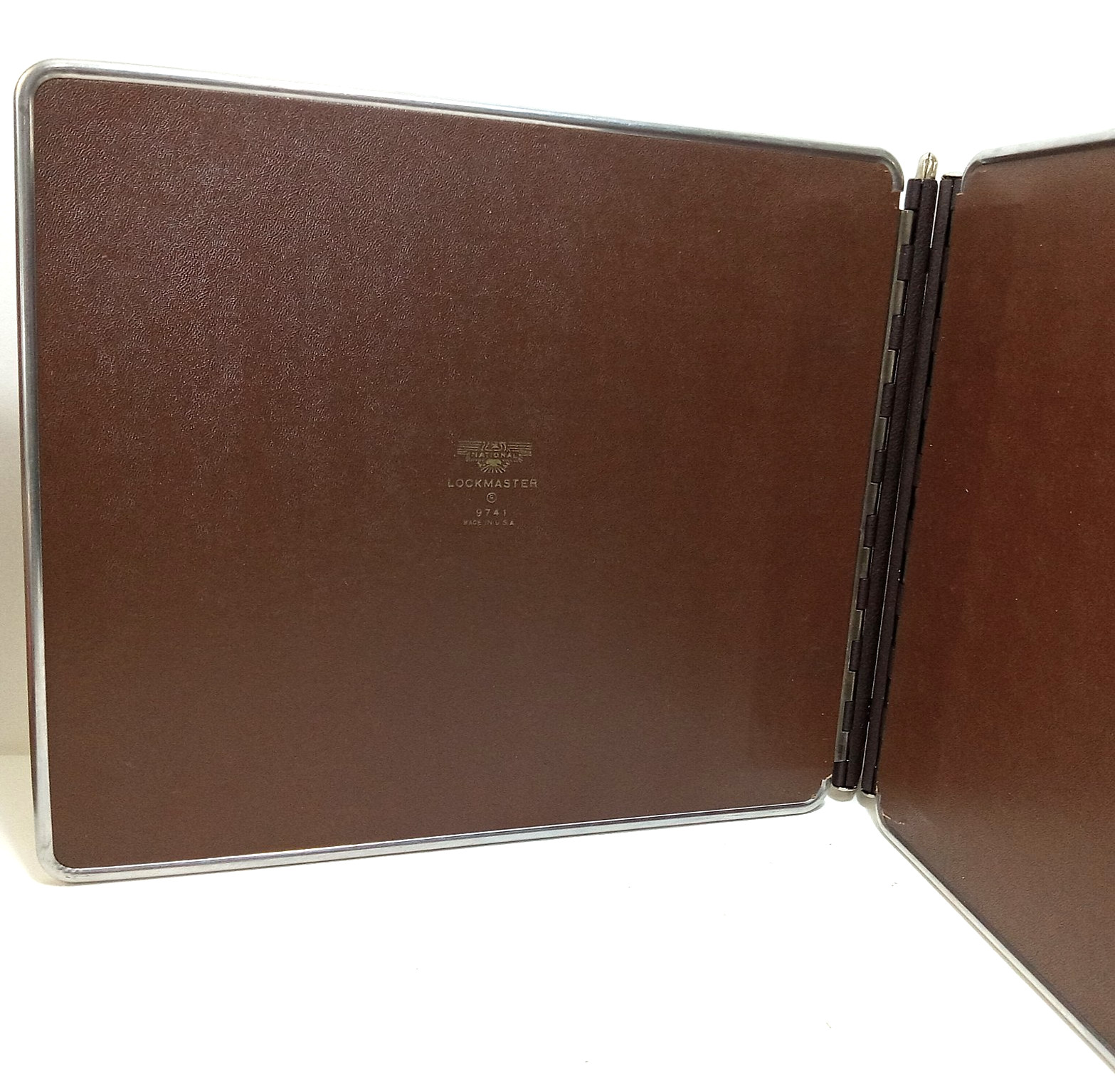2 Post National Brand Ledger Book Binder Model 9741 USA 13″ x 10″