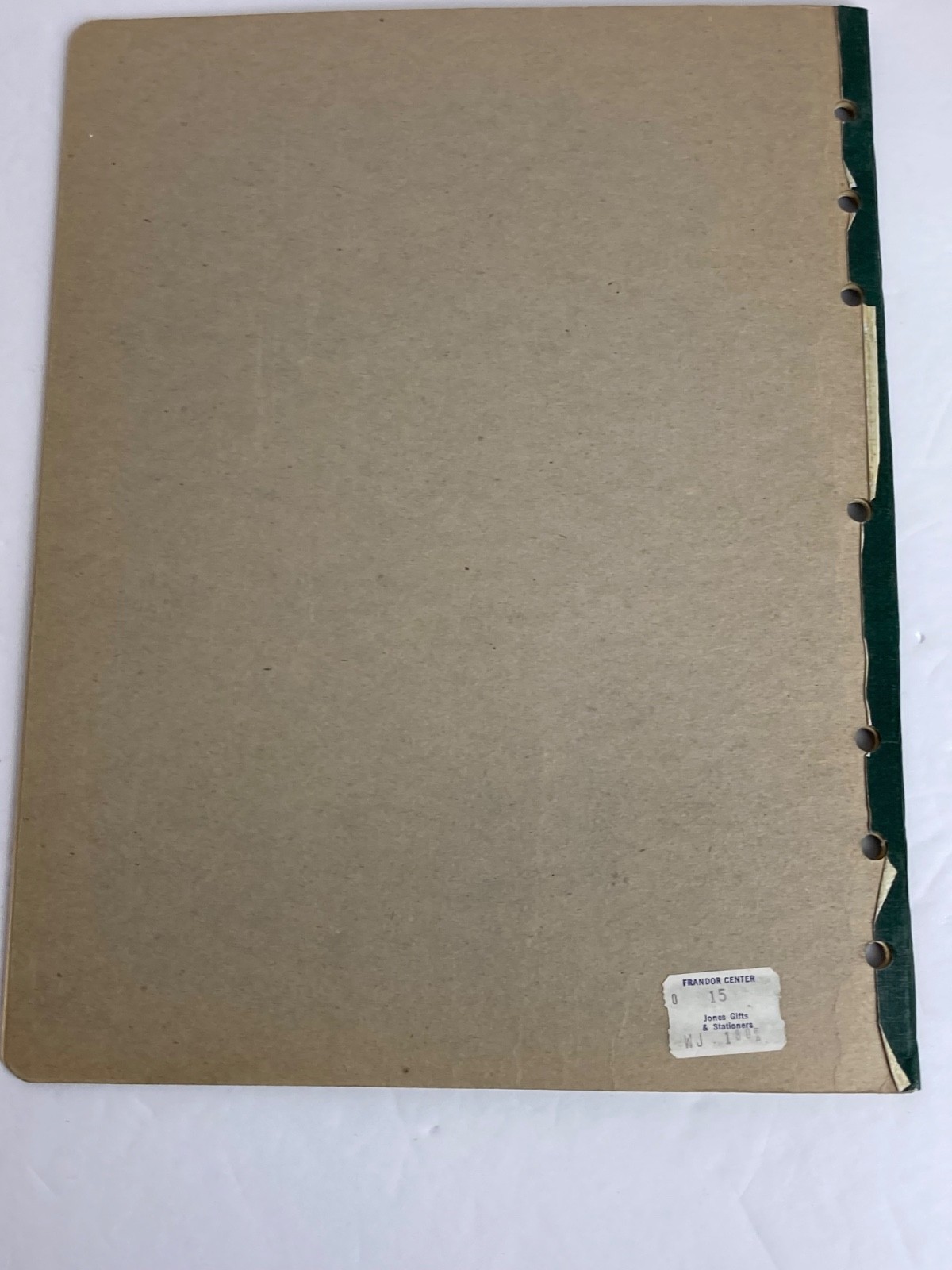 Columnar Ledger Pads 1967 Wilson Jones G7203 G7206 3 & 6 Column Vintage