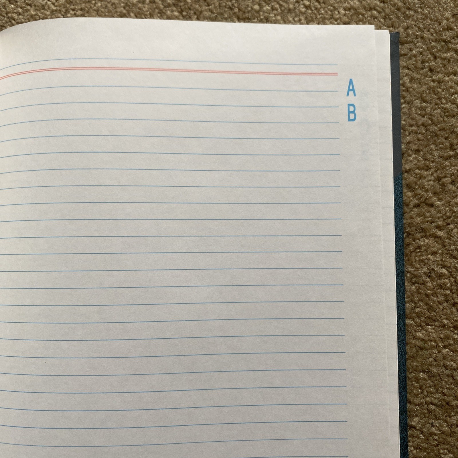 S E Ledger Personal Account Book 150 Pages Business Finance Record USA Unused