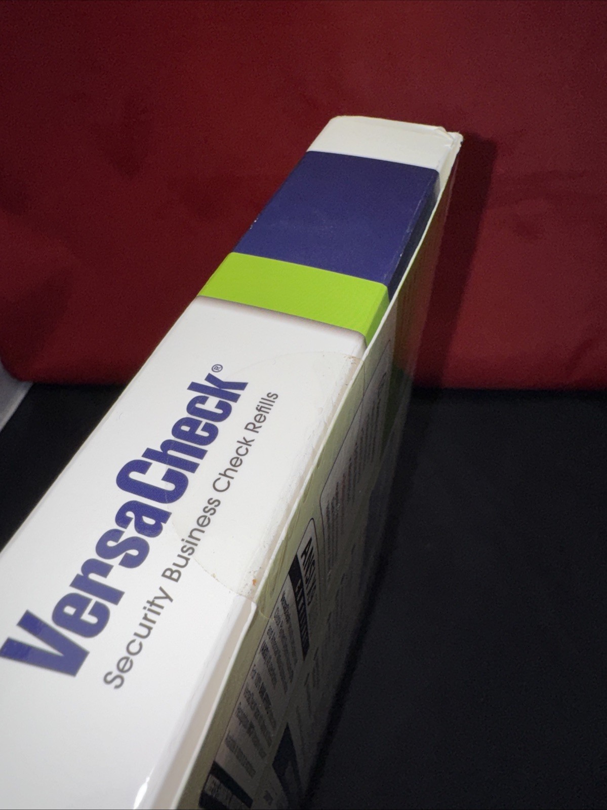 VersaCheck Secure Checks – 750 Business Standard Checks – Blue 250 Sheets,