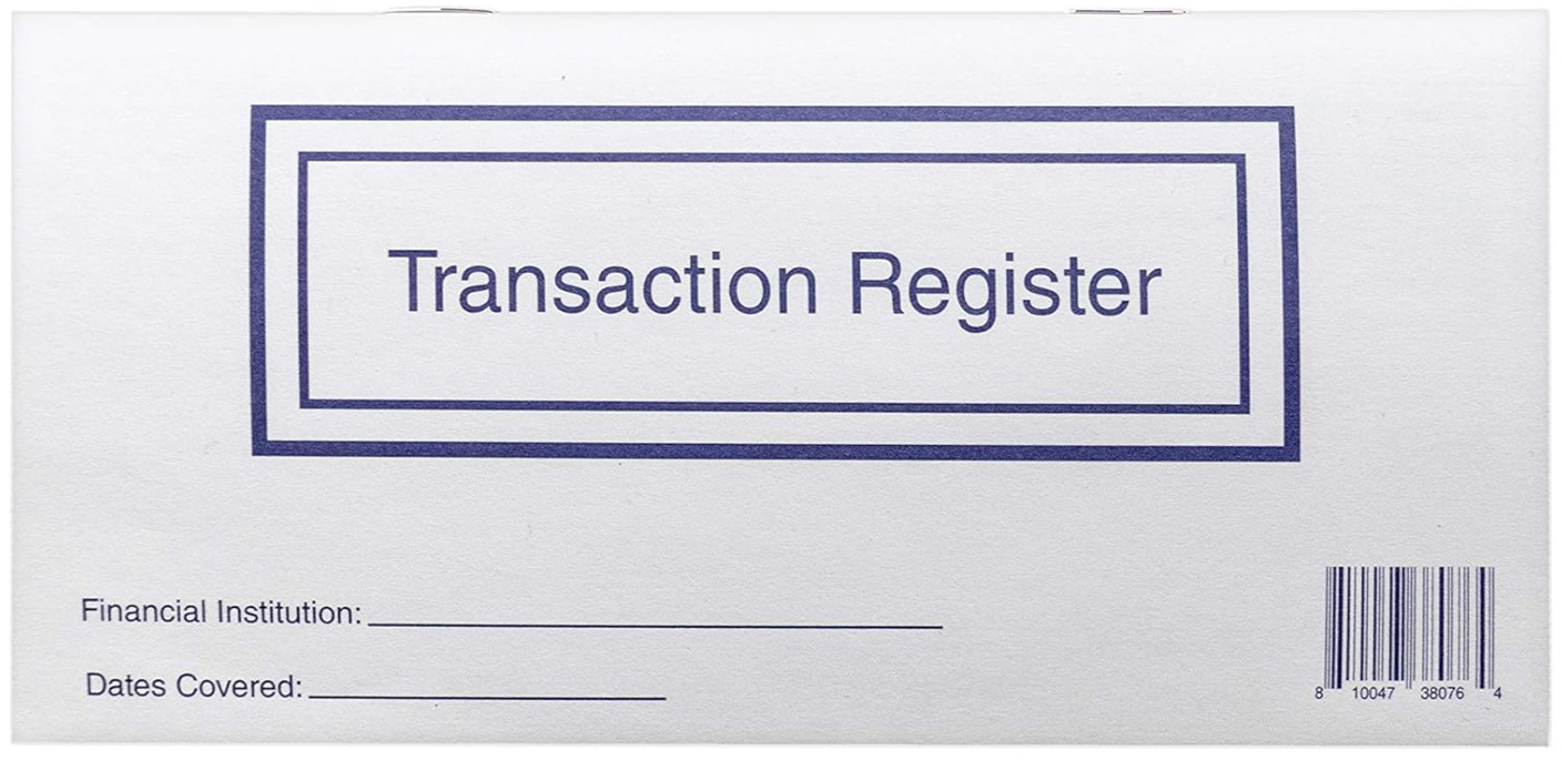 Checkbook Registers for Personal Checkbook, Ledgers, 2025-2026-2027, Pack of 10
