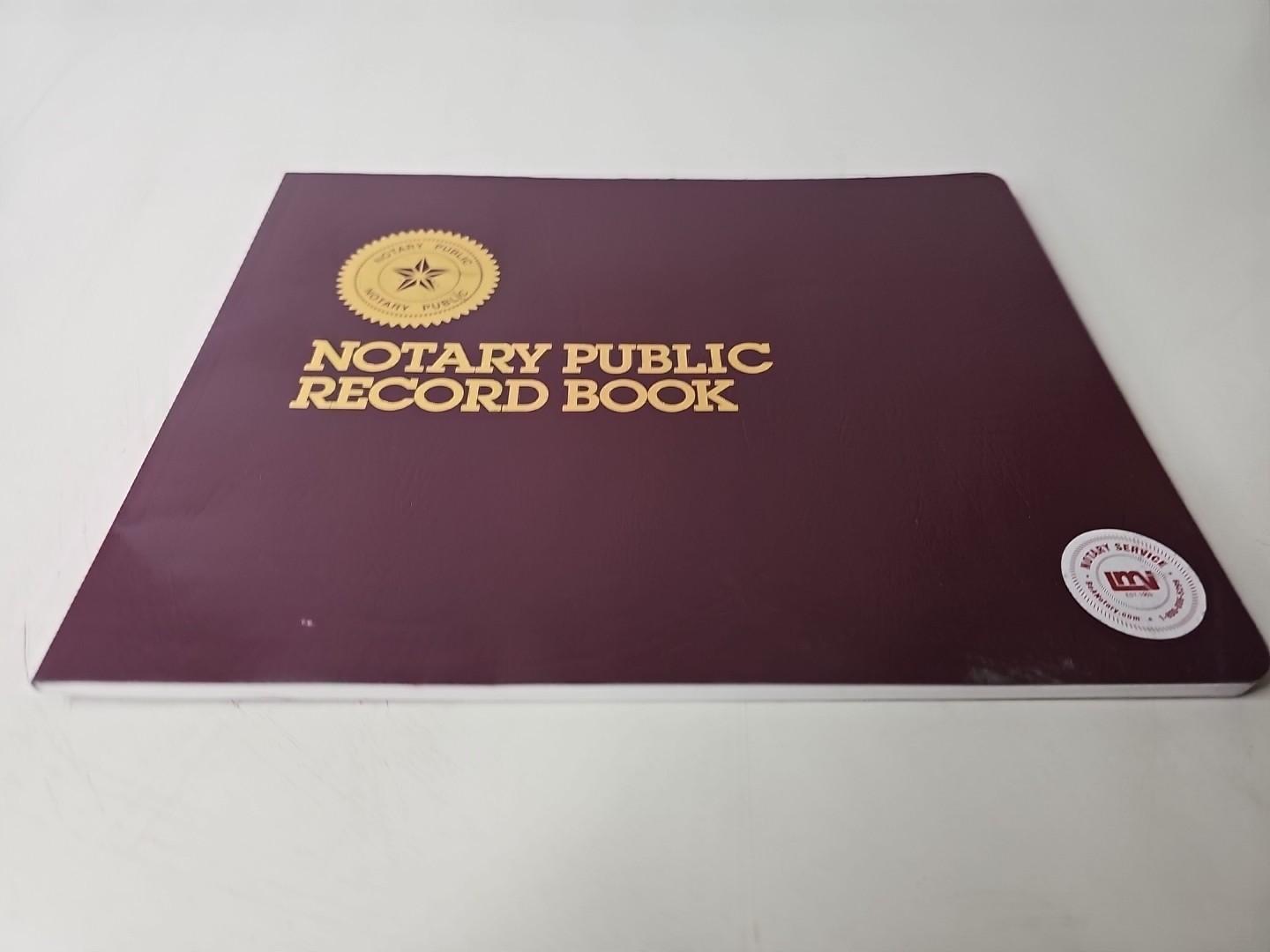 Dome Notary Public Record Book, 522 entries