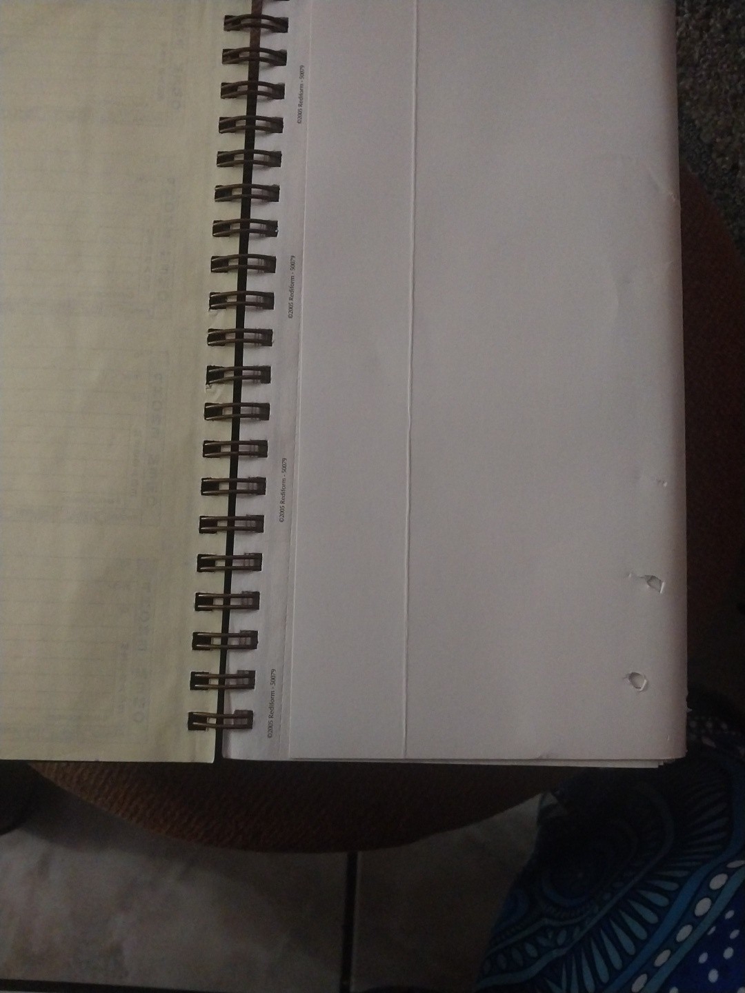 Telephone Message Book Gold Standard Rediform 2 Part Carbonless 600 Sets New