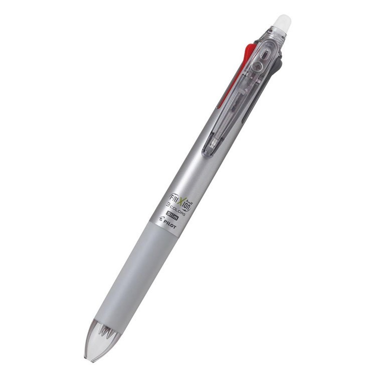 Pilot FriXion Erasable Gel Pen Multi Pen Ball 3 Slim 4 Switch Colors Highlighter