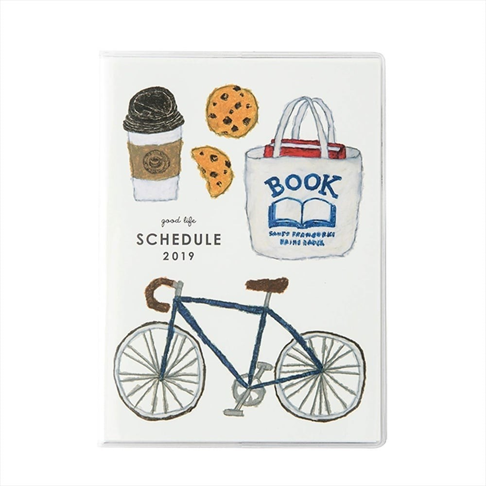 Yusuke Yonezu 2019 A6 Monthly Planner (Softcover) – Shopping