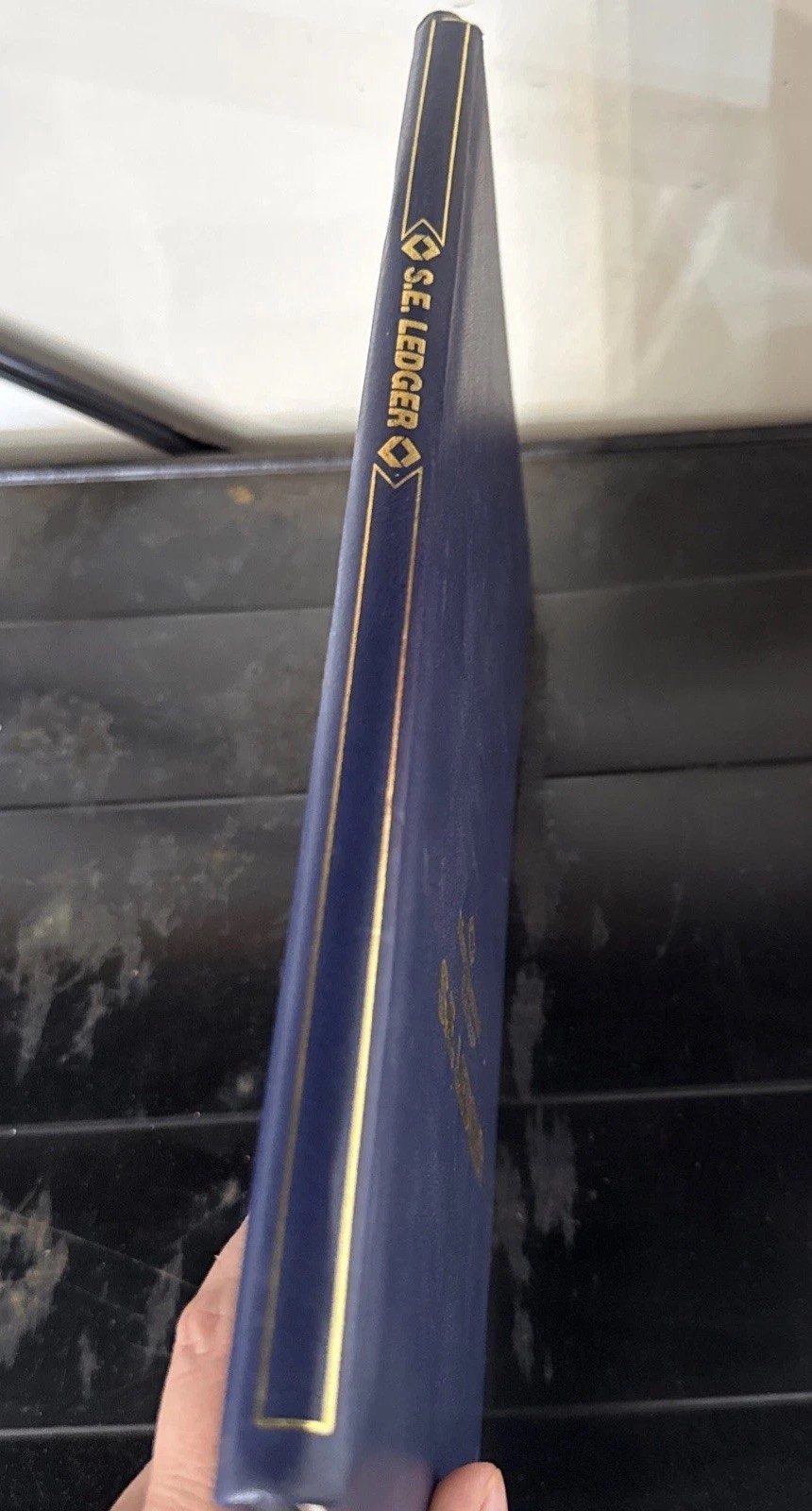 Mead Management Series SE Ledger Vintage 1990 w/Alphabetical Dividers Pages