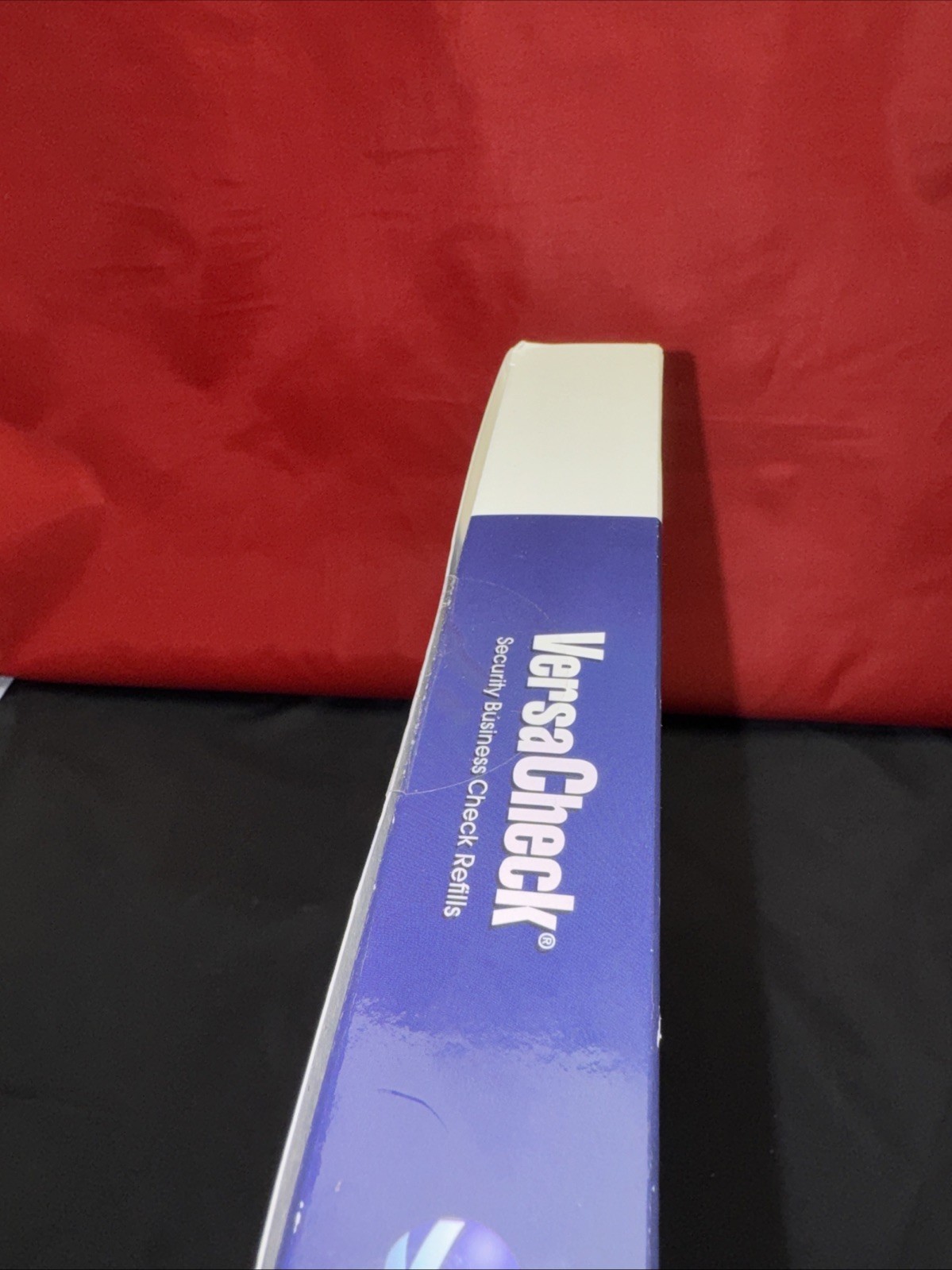 VersaCheck Secure Checks – 750 Business Standard Checks – Blue 250 Sheets,