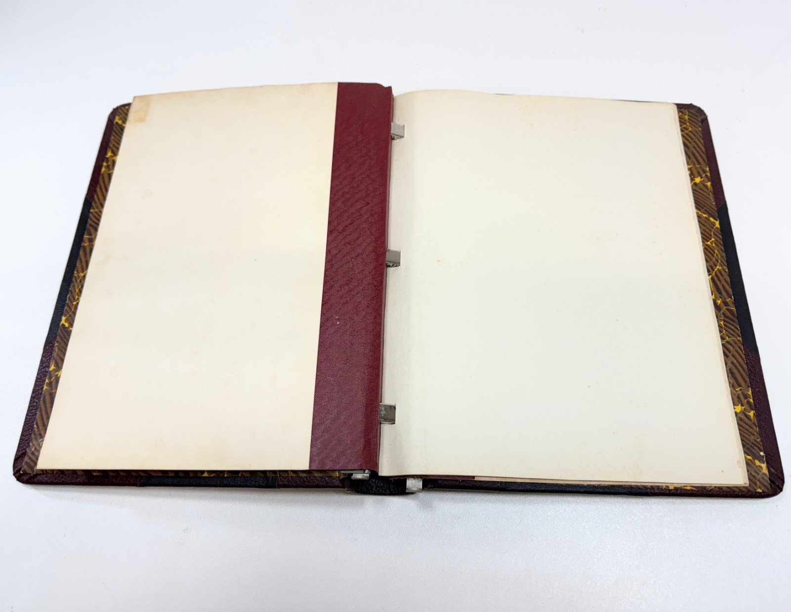 Meeting Minutes Watchung Neighborhood Association Record Book Blank Binder