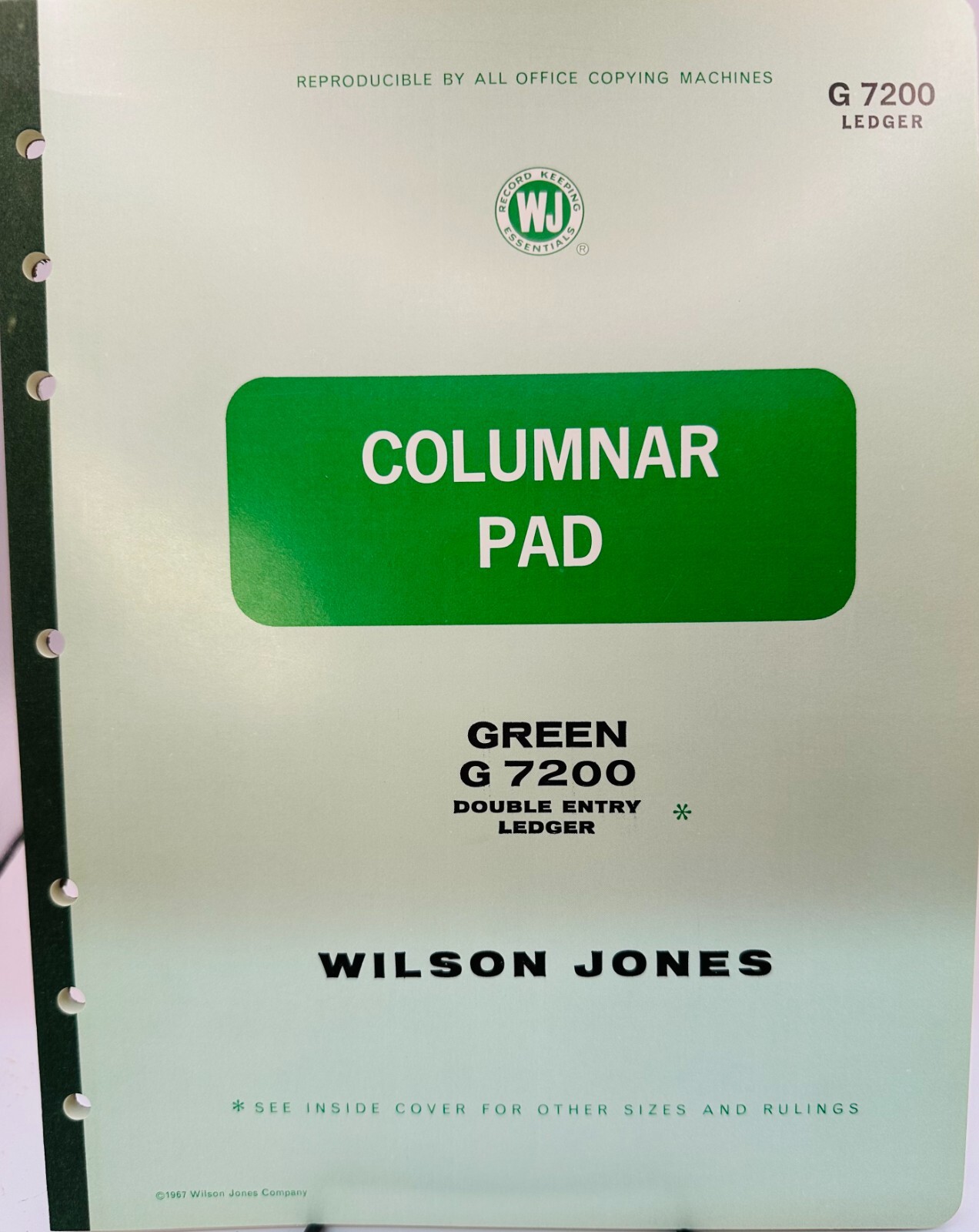 Wilson Jones or National Brand Columnar Pads 8.5″ x 11″ 2, 3, 5, or 8 columns