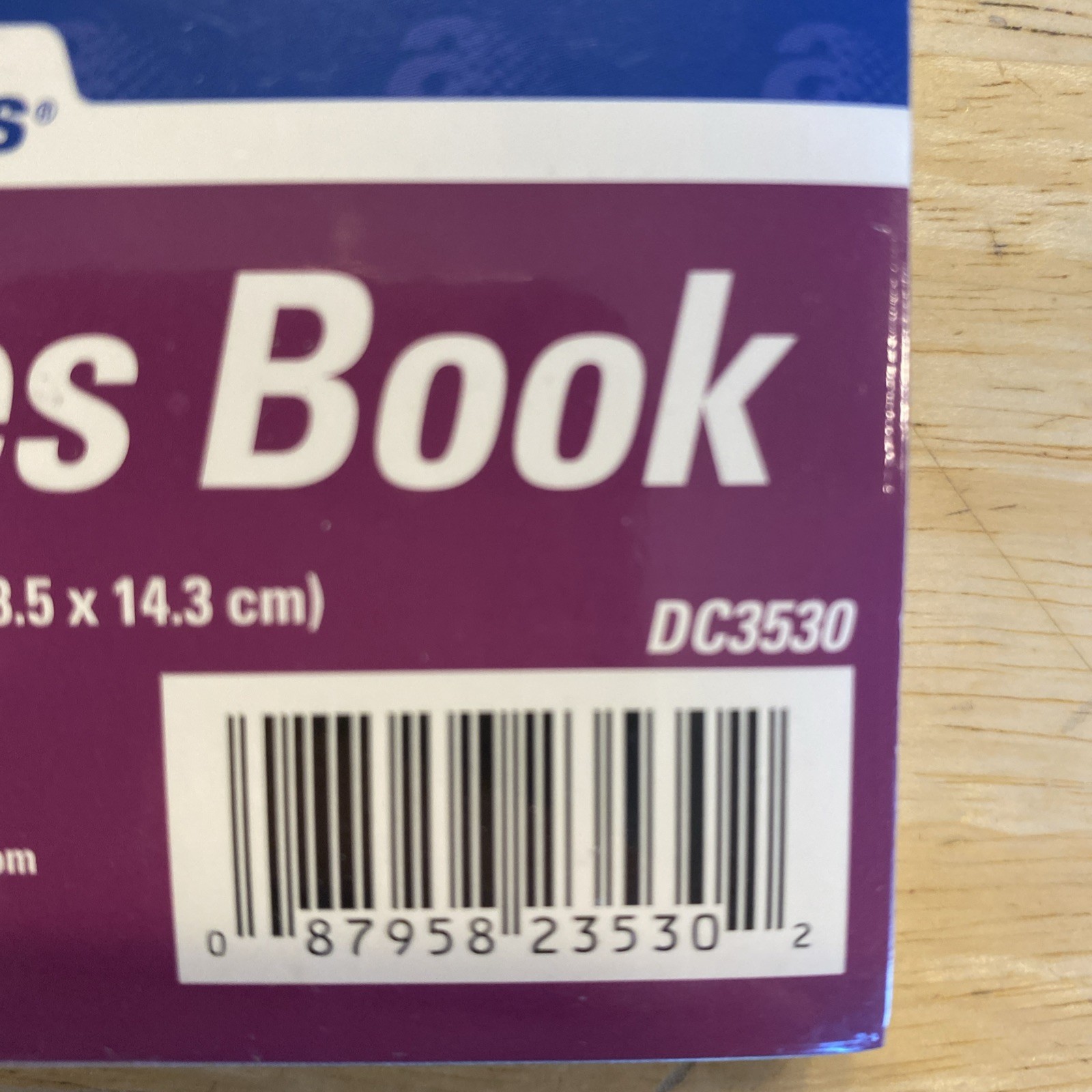 Adams General Purpose Sales Book, 2-Part, 3 Count (Pack of 1), White/Canary