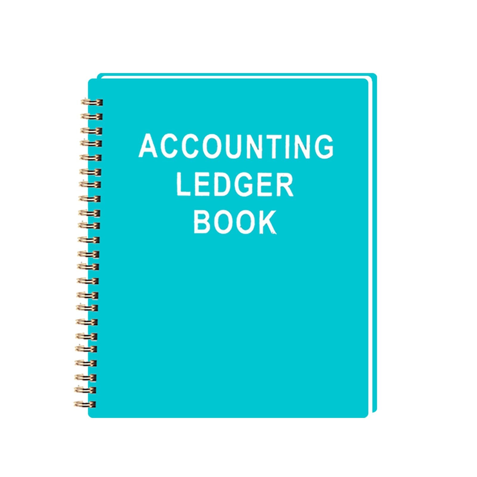 8.5×11 Inch Checkbook Register Book Ledger Register Book for Personal Business