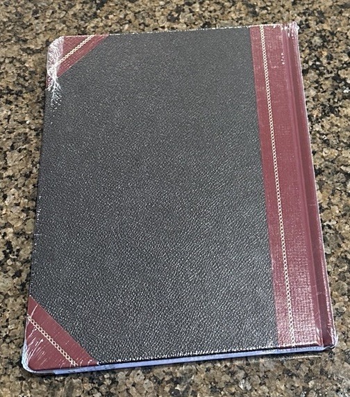 Boorum & Pease Columnar Book Record Ledger Hardcover Acid Free Paper NEW Sealed