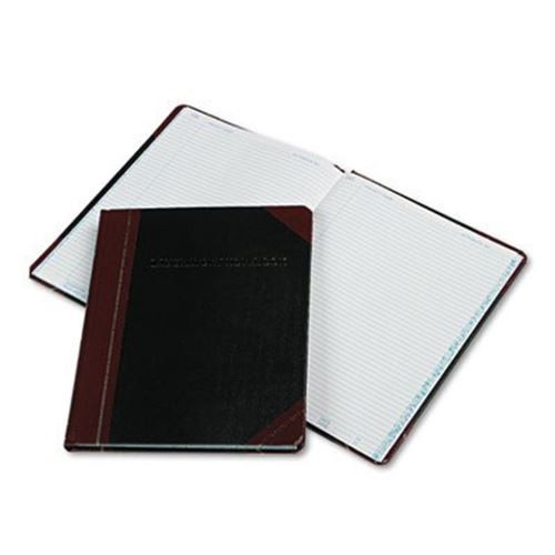 BORL21150R Laboratory Notebook, Record Rule, 10 3/8 x 8 1/8, White, 150 Sheets