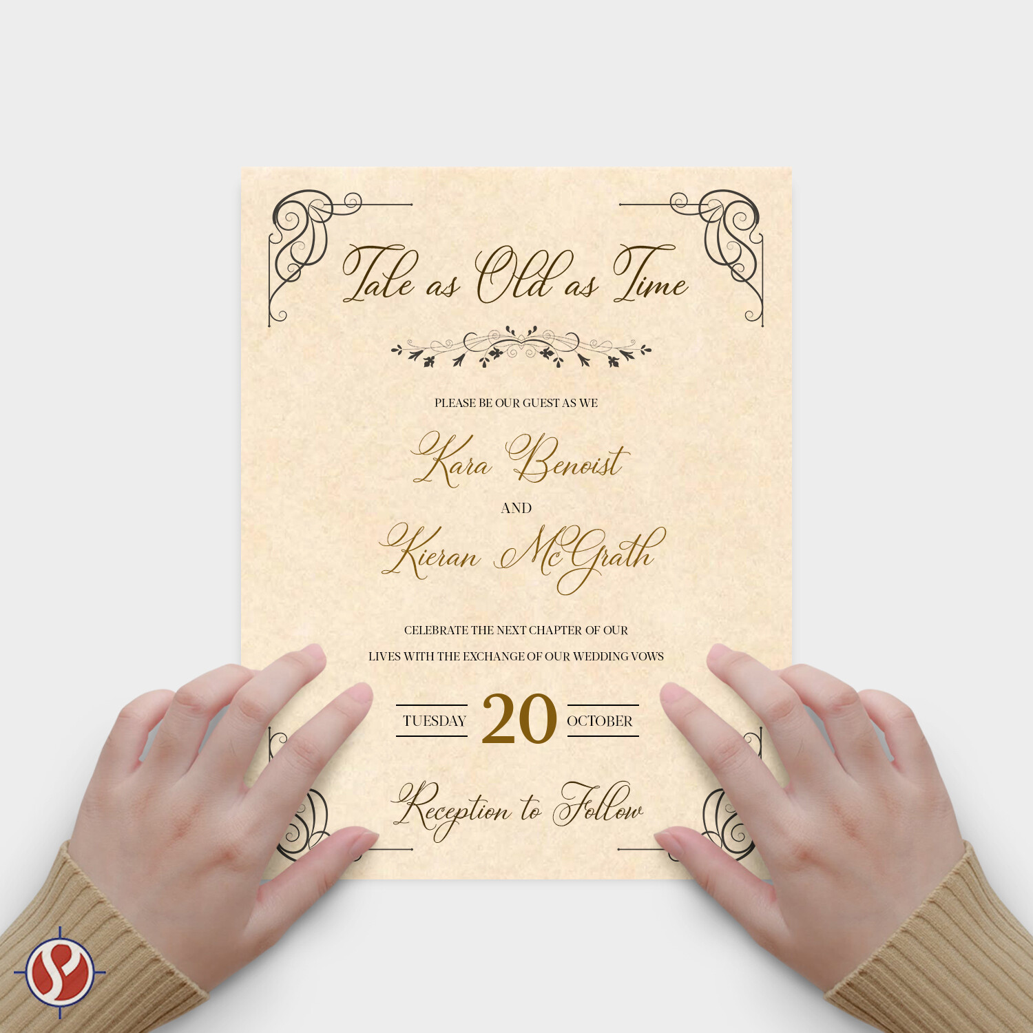 8.5 x 11″ Natural Stationery Parchment Paper – 24lb Bond/60lb Text – 50 Sheets