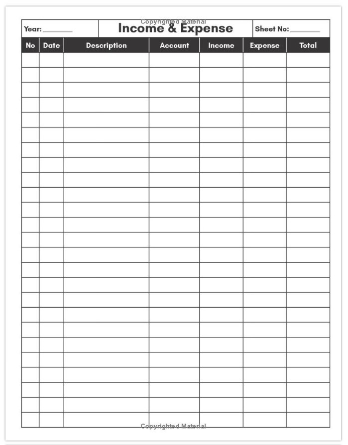 Large Checkbook Checking Account Ledger Transaction Register Balance Book