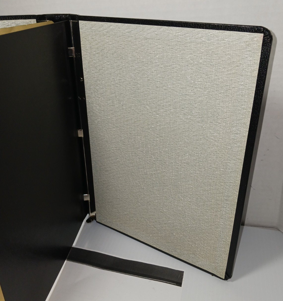 Vintage NATIONAL Blank Book Co Minute Book – Stockholders Ledger, Bookkeeping –