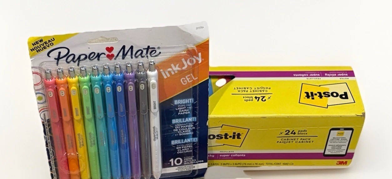 Bundled Purchase_ Office Supplies