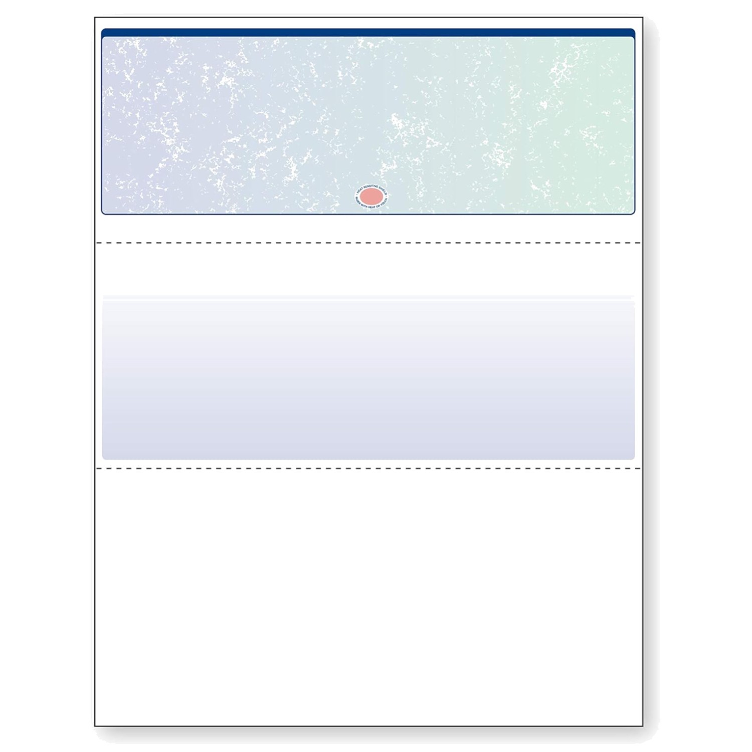 Blue/Green High Security Business Checks – 500 Sheets