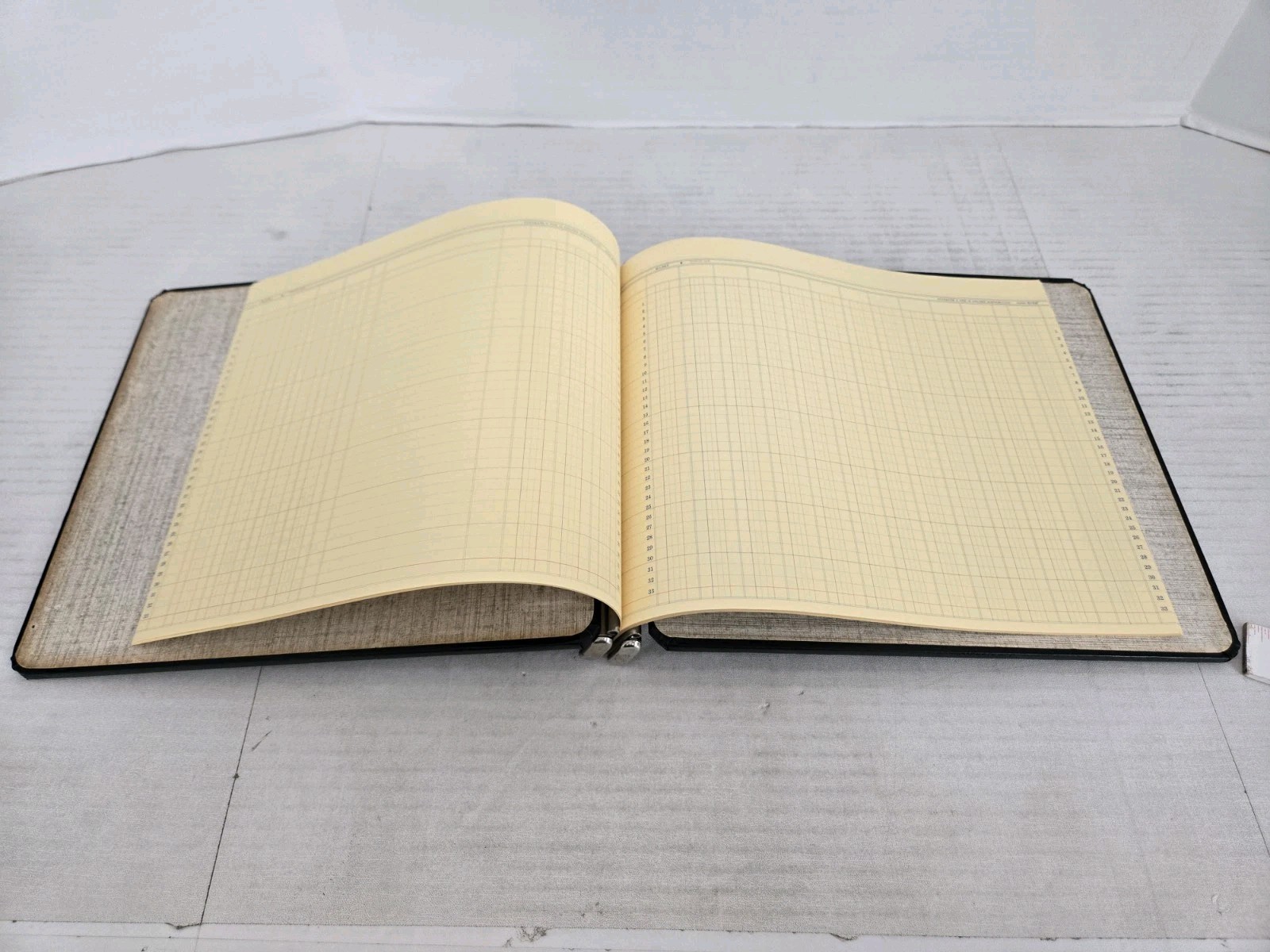 Wilmer Service Line Account Ledger Book #71115 & 20+ Sheets #6158 FREE SHIPPING