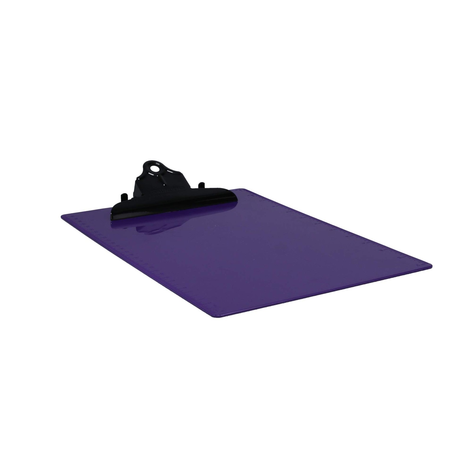 Saunders 21606 Recycled Plastic Clipboard w/Ruler Edge, 1″ Pack of 1, Purple