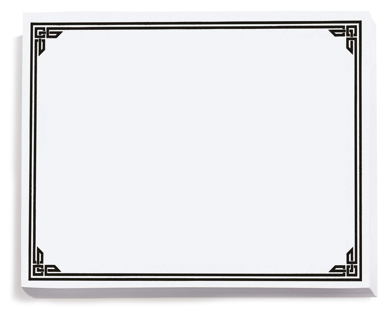 PaperDirect Black on White Classic Specialty Certificates, 8½ x11, Foil Accen…