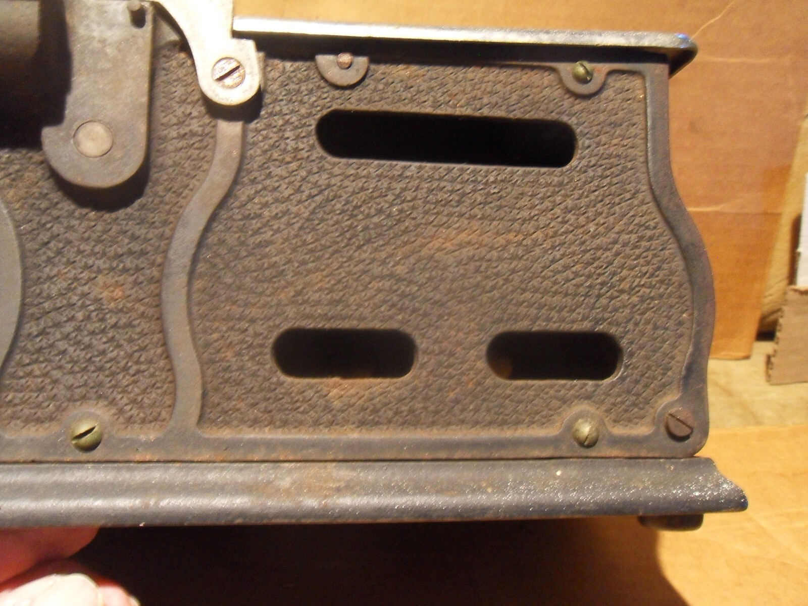 VINTAGE REDIFORM WIZ REGISTER MACHINE FLATPAKIT BY AMERICAN SALES BOOK CO. NY