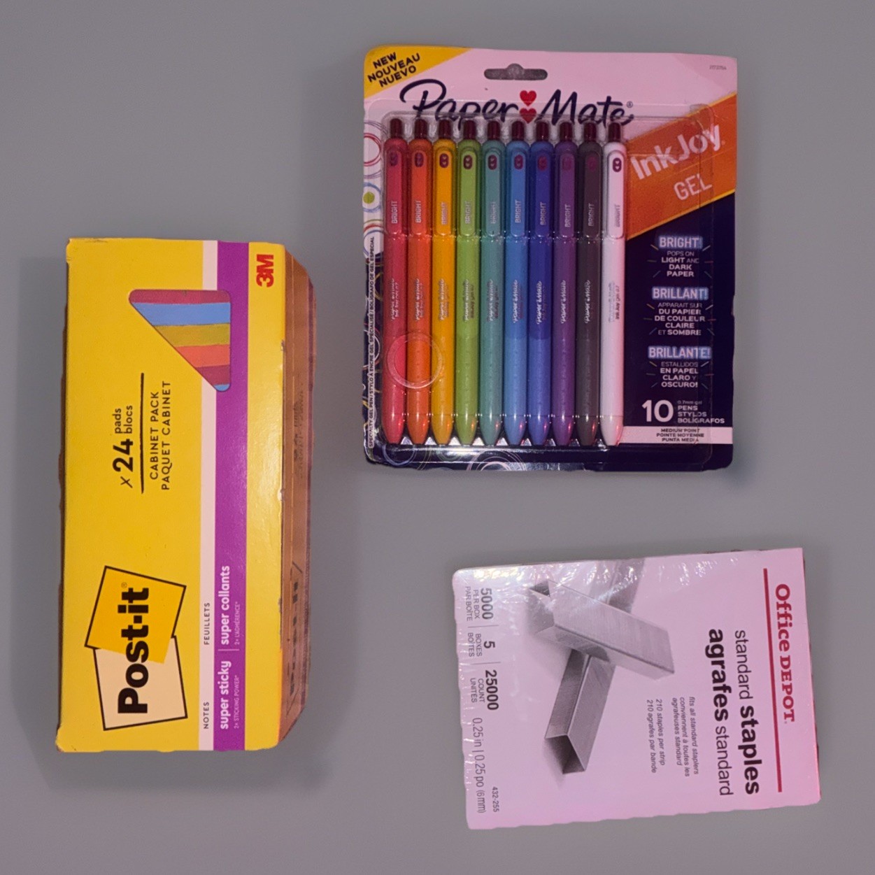 Bundled Purchase_ Office Supplies