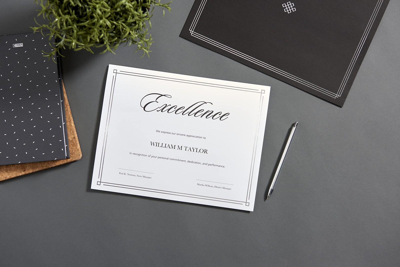 Gartner Studios Simple Silver Foil 8.5 x 11 inches,