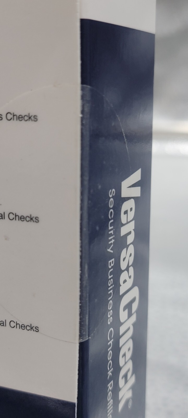 VersaCheck Security Business Check Refills: Form #1000 Voucher Checks 250 Sheets