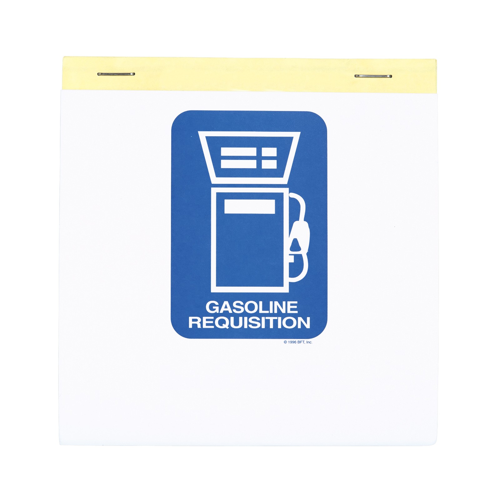 SSWBasics 3-Part Gasoline Requisition Book – 5 1/2″H x 4 1/4″W – Book of 25