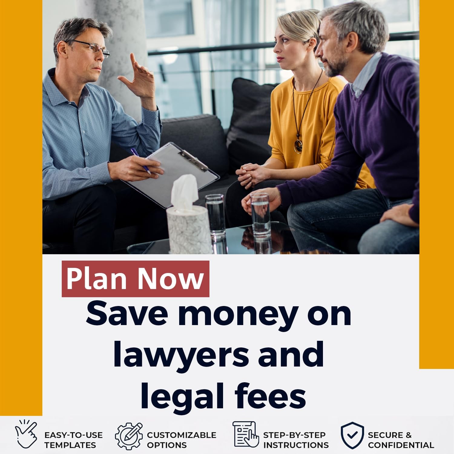 PlanNow 2026 Living Will Kit & Medical Power of Attorney Forms -…