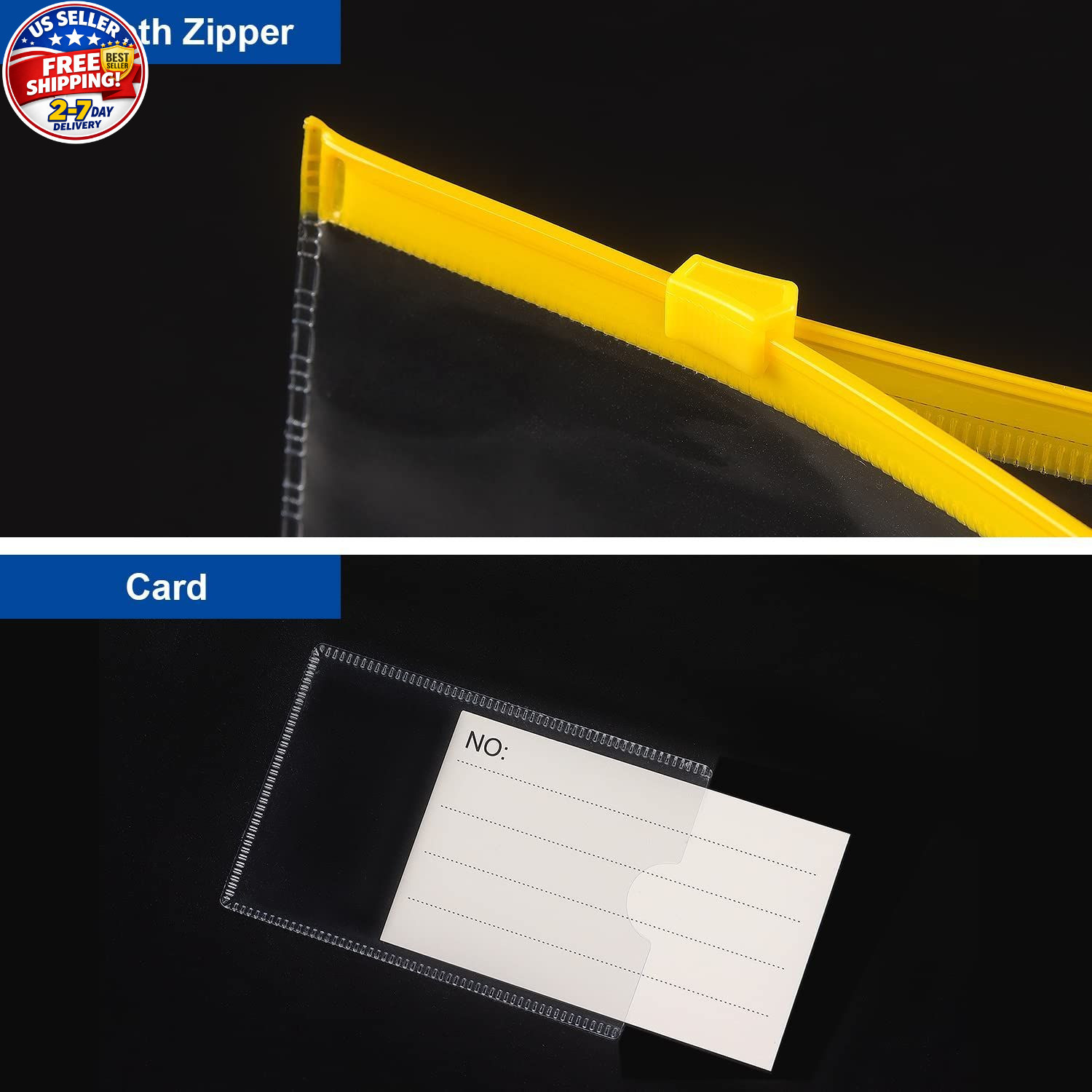 Tamaki 10 Pack Plastic Envelope Poly Zip Envelop A4, Multicolor