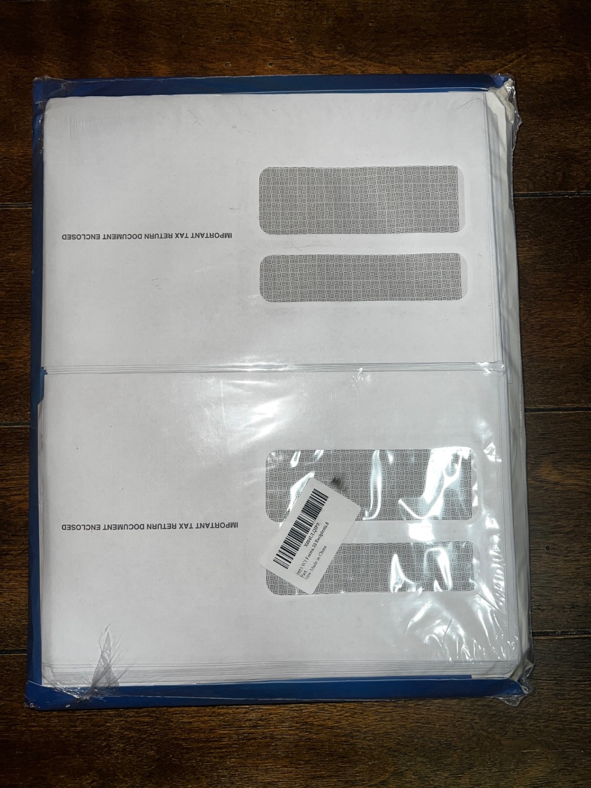 2025 W2 Tax Forms Kit with Envelopes – 50 Employee Set with W3 Forms