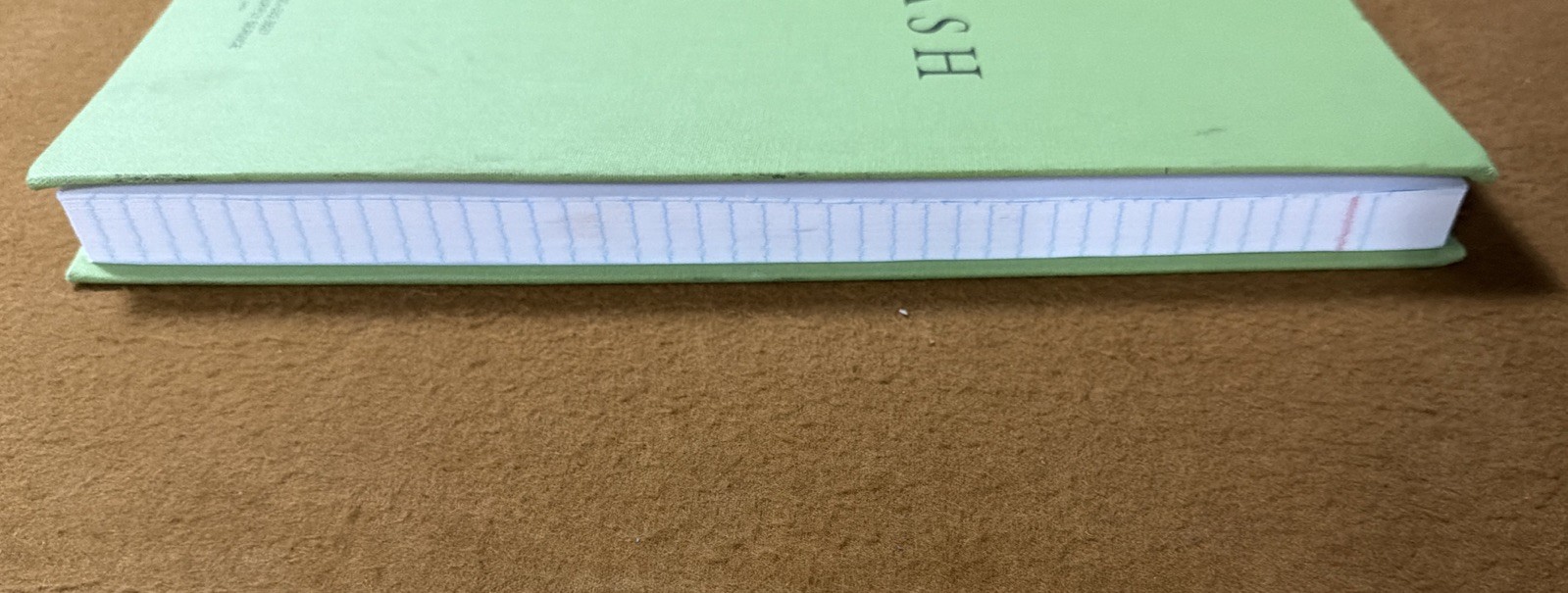 Vintage Green Cash Records Ledger Journal Accounting Book Federal Supply Service