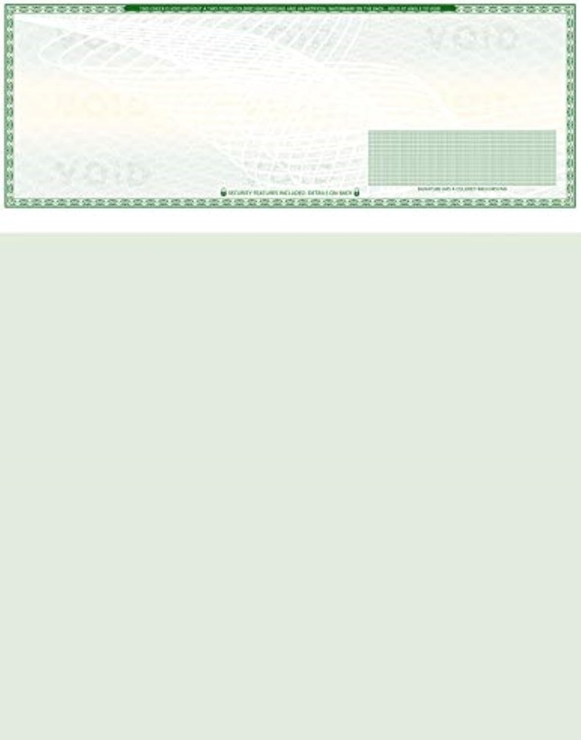 Compuchecks 50 High Security Blank Check Stock Paper, Checks on Top | QuickBooks