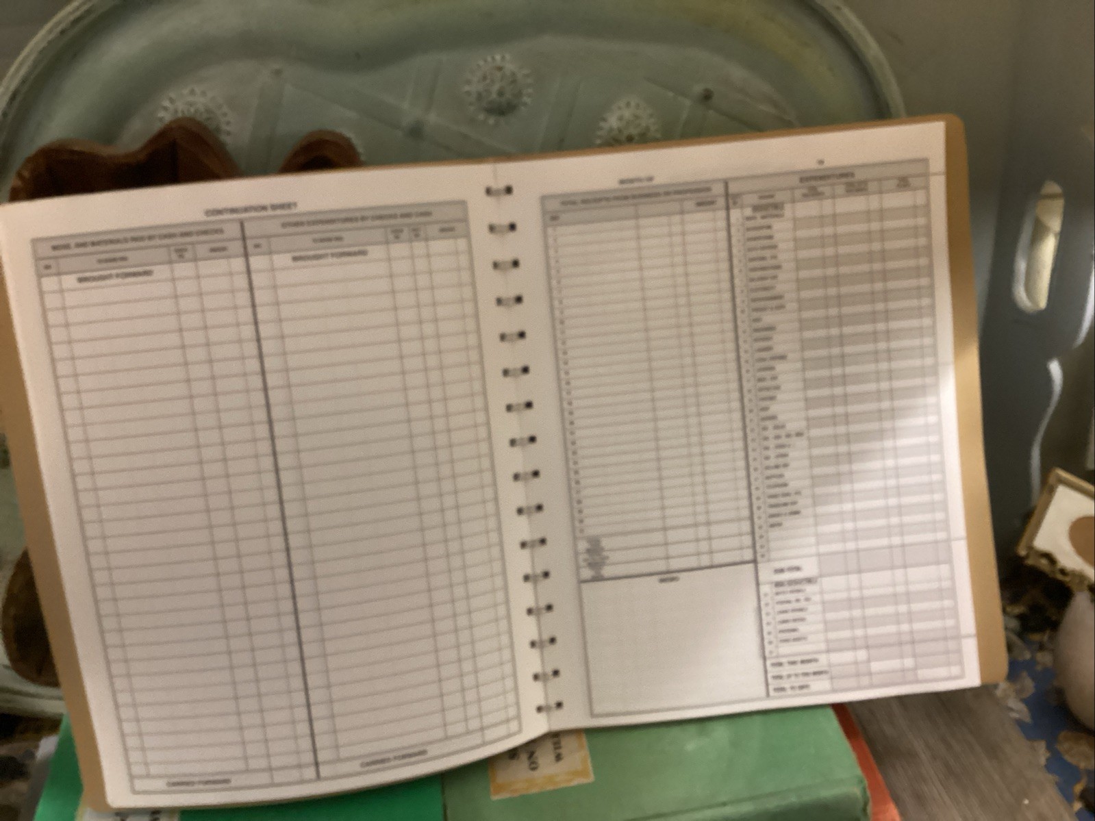DOME Simplified Monthly Bookkeeping Record Book 2005 Spiral Bound New Old Stock