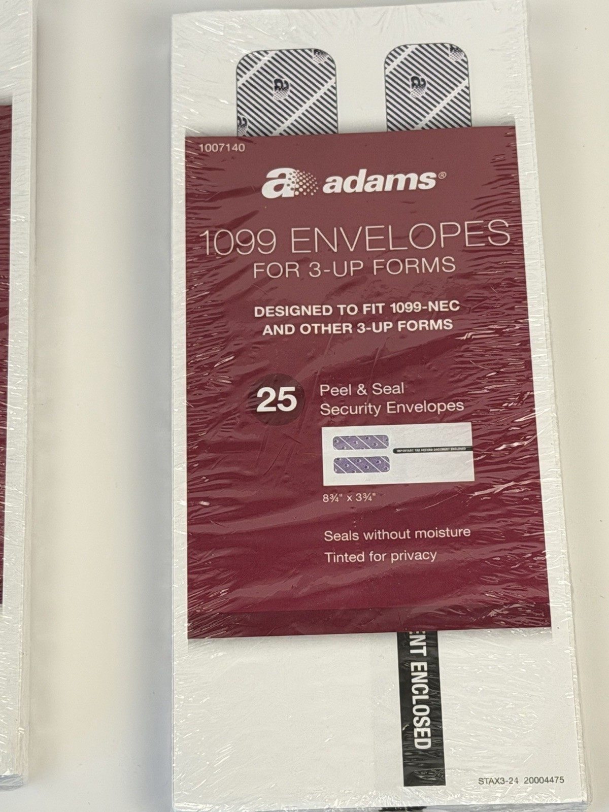 2024 1099 NEC Tax Kit 50 Recipients, 4 Part Sets, 10 Fed eFile, 1099 Envelopes