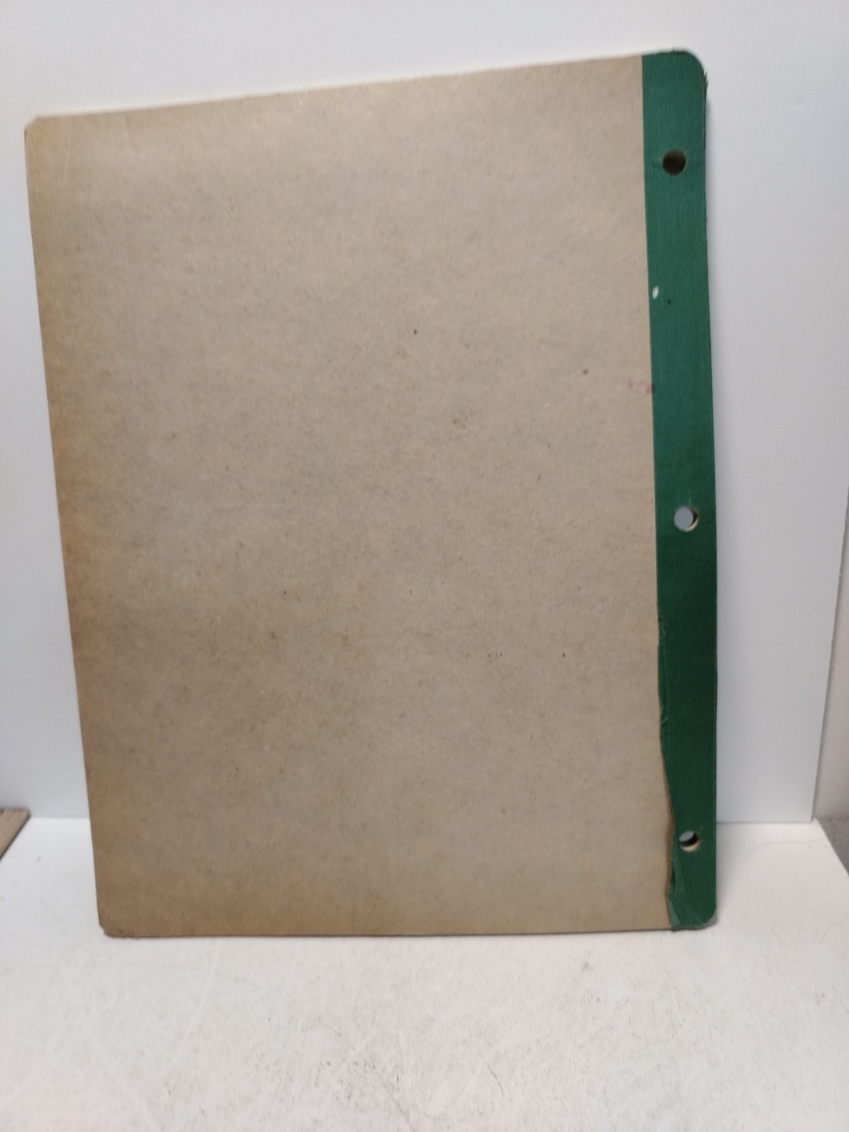Vintage Eye-Ease National Analysis Pad No. 45-606 National – 11×8.5 – 6 Columns