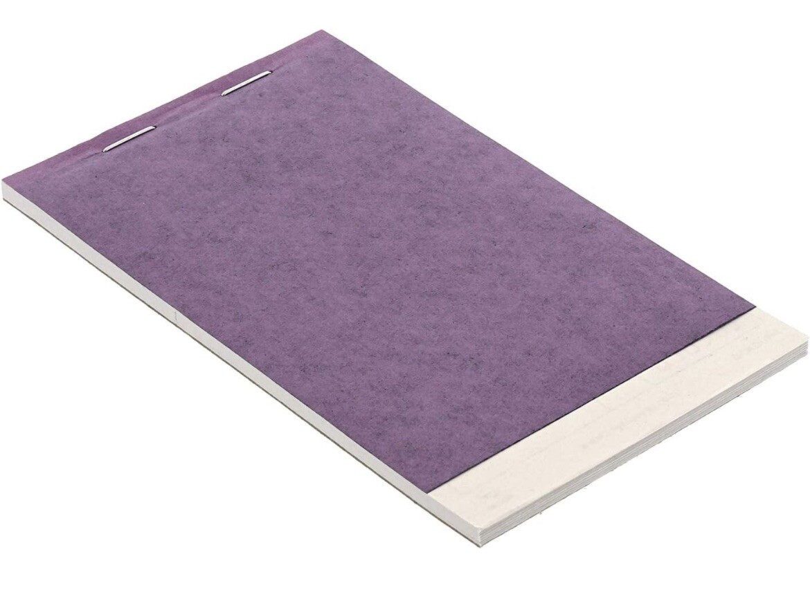 Royal 1-Part Booked Unlined Guest Checks White 10-Pack (50 Checks/Book) 3.5×6”