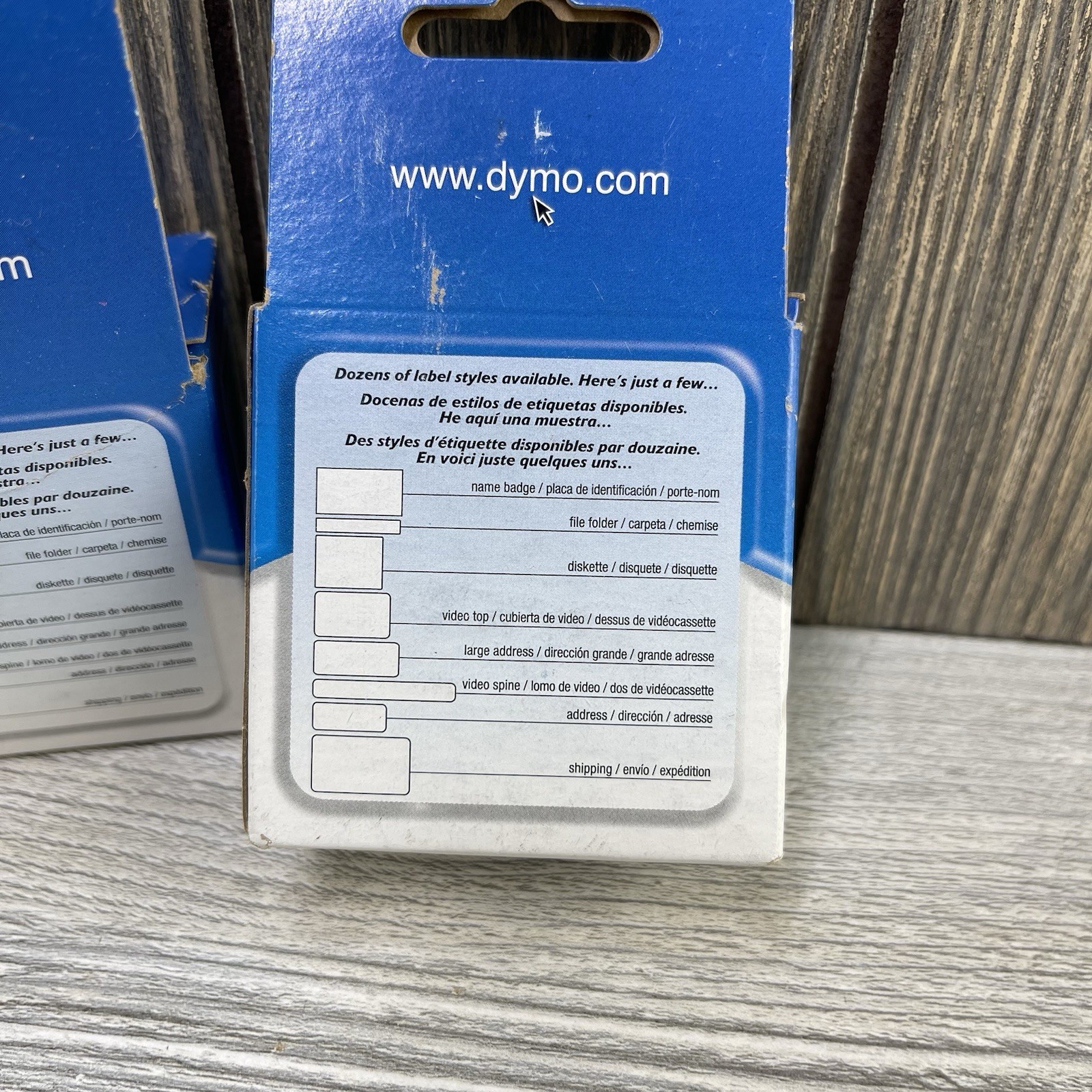 DYMO LabelWriter Multipurpose Labels 1/2 x 1 White 1000 Labels/Roll 30333 Lot 3