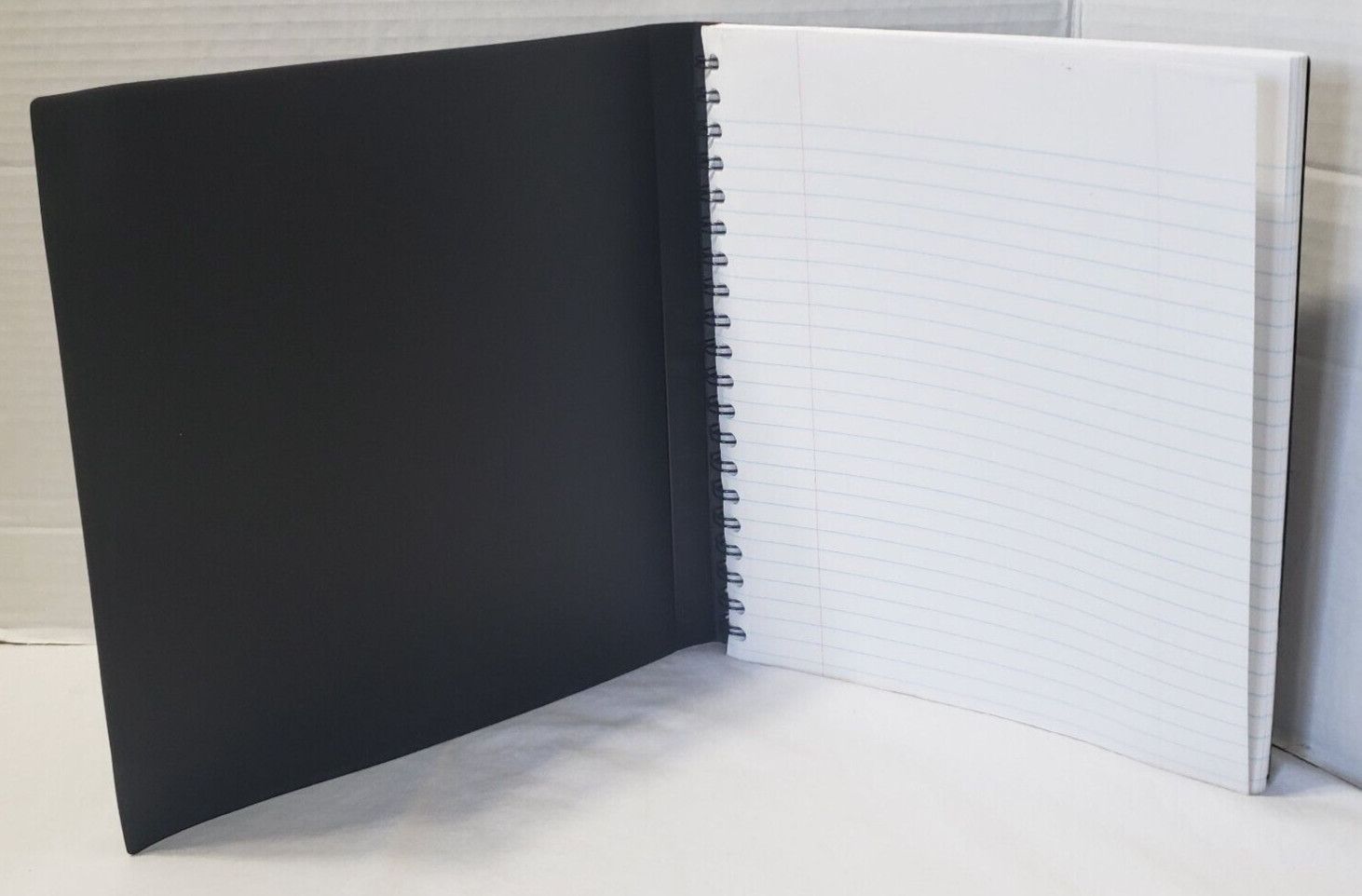 2 Stuart Hall EDGE Plus Spiral 1 Subject Perforated Notebook plastic cover 51620