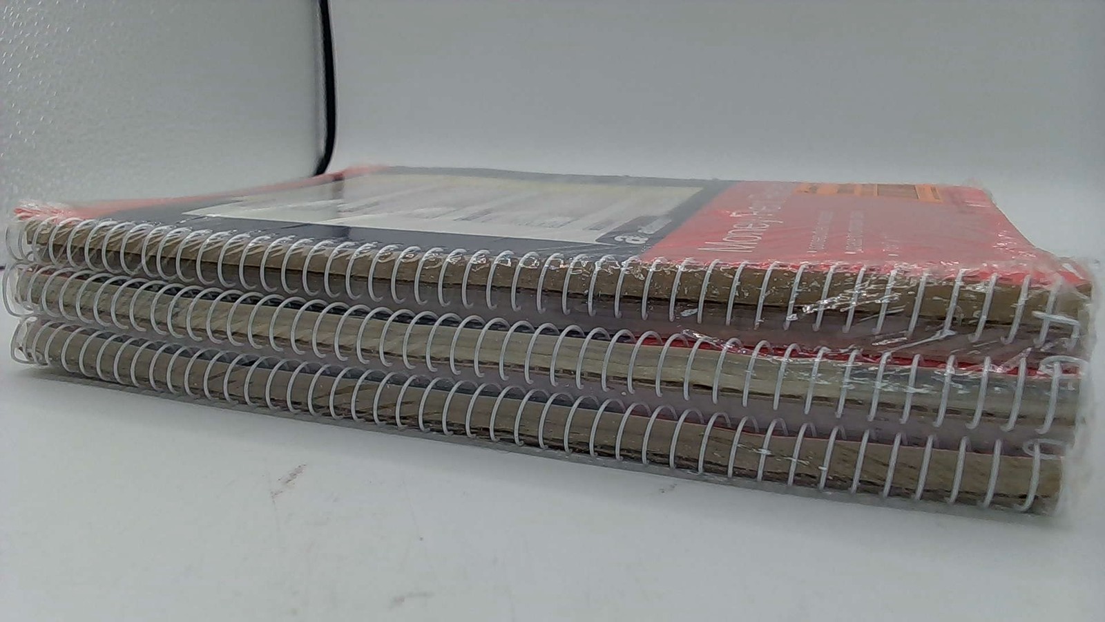 3 Adams Money/Rent Receipt Book, 2-Part Carbonless, 7-5/8″ X 11″, Spiral Bound