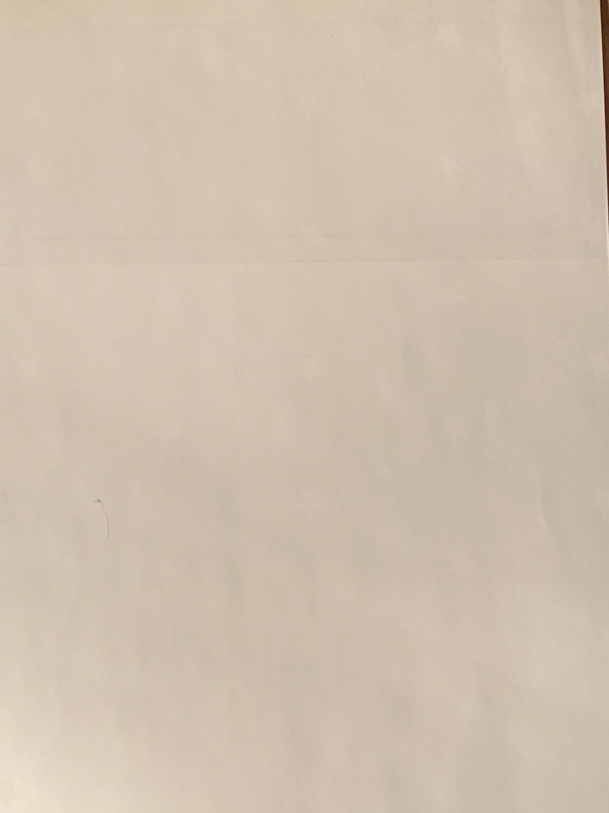 2500 Check Protect Blank Check Paper Stock – Computer Check On Top Blue
